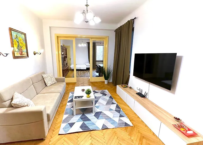 アパート Ultracentral 4 - Old Center -120 Square Meters -
