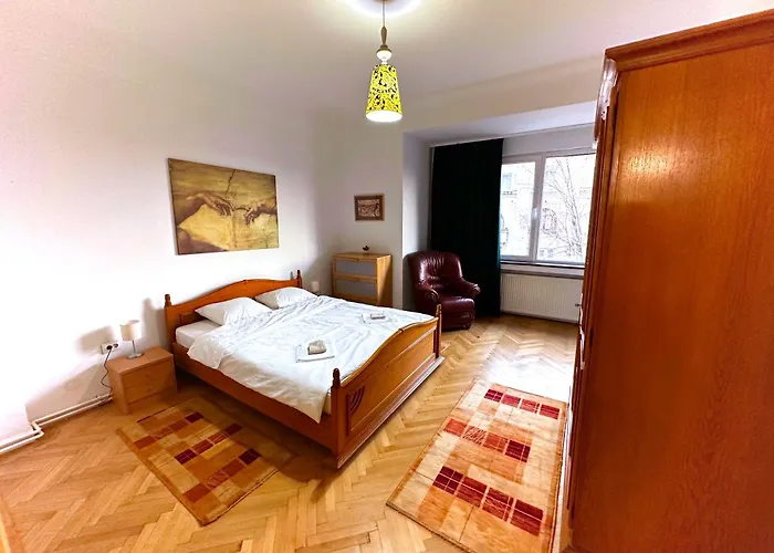 Ultracentral 4 - Old Center -120 Square Meters - Apartment *